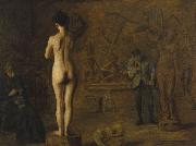 Thomas Eakins William Rush Carving His Allegorical Figure of the Schuylkill River Sweden oil painting artist